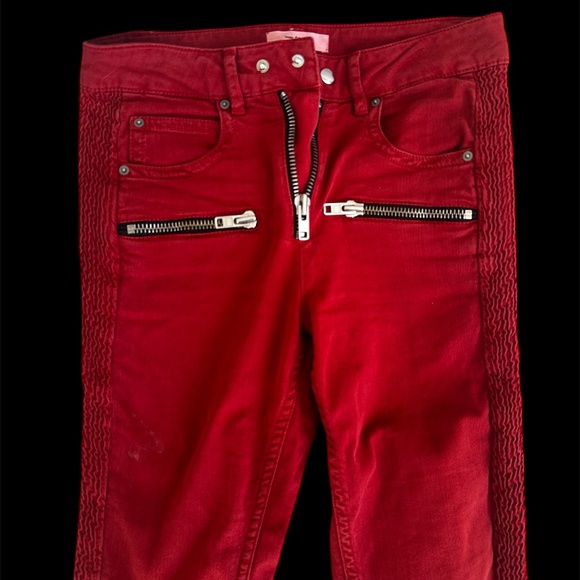 Isabel Marant Etoile Red jeans - Picture 4 of 12